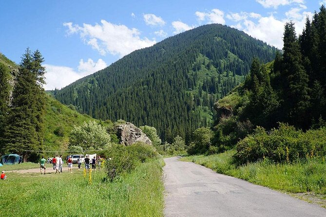 1 Day Express Tour: Issyk Lake, Assy Plateau & Turgen Gorge - Stop 2: Assy Plateau and the high-pasture feel