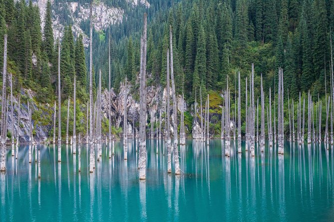 2 Days Private Kolsai and Kaindy Tour - Kolsai Lake: Forested Alpine Walking With Real View Time