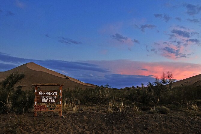 2 Days Tour: Altyn Emel National Park – Singing Dunes & Aktau Mountains - Staying in a Kazakh guest house: where the trip becomes more than sights