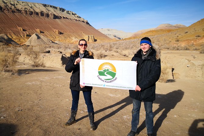 2 Days Tour: Altyn Emel National Park – Singing Dunes & Aktau Mountains - Katutau’s volcanic edges: short stop, strong visual payoff