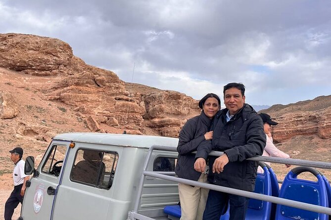 2 Days Tour: Charyn Canyon & Black Canyon, Kaindy & Kolsay Lakes - Lake Kaindy: A Different Mood in the Tian Shan