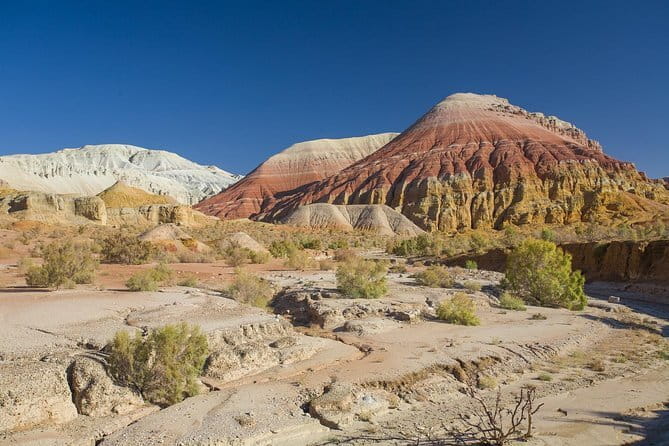 4-Day Altyn Emel Park + Kolsai & Kaindy Lakes + Charyn Canyon jeep-tour - Key highlights worth your attention