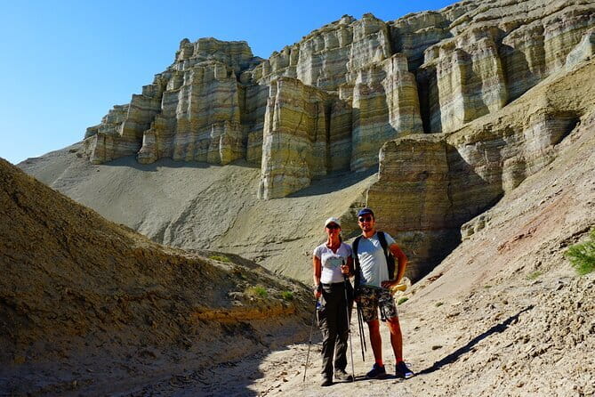 4-Day Altyn Emel Park + Kolsai & Kaindy Lakes + Charyn Canyon jeep-tour - Day 3 Charyn Canyon Viewpoints to Kolsai Lake’s Three-Lake Chain