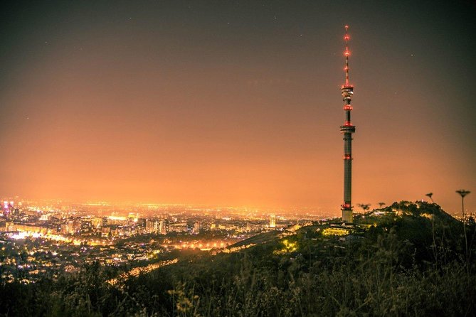 5 hours Private City Tour inclusive Kok Tobe - Kok-Tobe Hill: The 6-Minute Ride Up and the Views You Came For