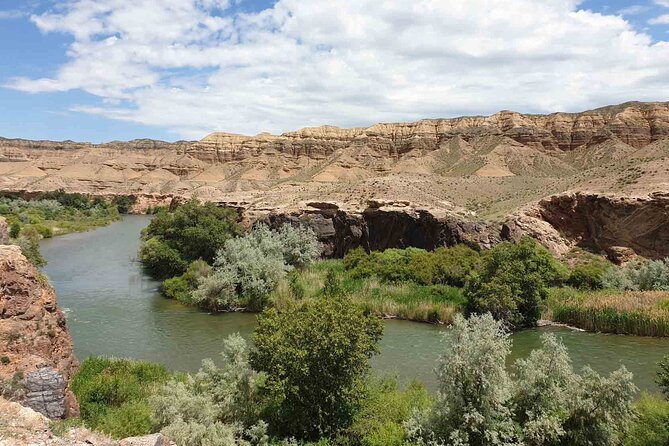 7 Days Almaty Tour Package - Day 3: Altyn-Emel National Park, Basshi village check-in, and desert-meets-mountains walking