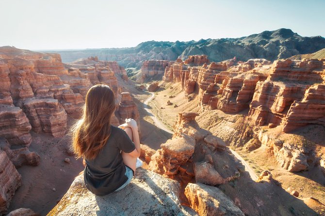 Advantures in Charyn Canyon. Private tour. - Admission ticket included: less decision-making, more time outdoors