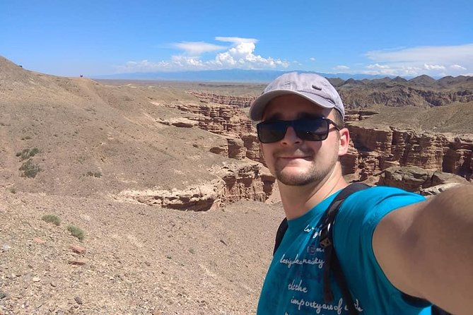 Advantures in Charyn Canyon. Private tour. - Hotel pickup in Almaty: fewer logistics, more canyon time