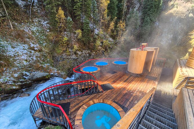 Alma-Arasan & Ayusai Mountain Gorges with Hot Springs Tour - Ayusai Visitor Center: souvenirs plus a café lunch you’ll plan for