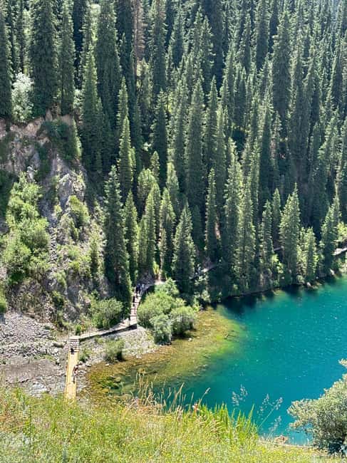 Almaty 1-Day Tour: Kolsay, Kaindy & Charyn Black Canyon - Black Canyon: A Short Stop That Still Has a Job