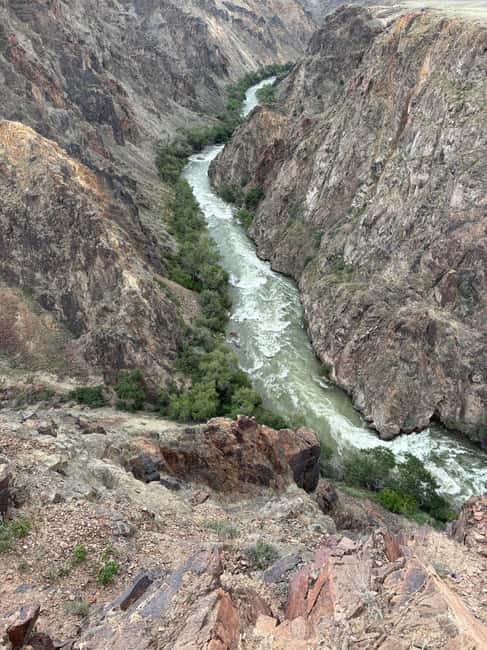Almaty 1-Day Tour: Kolsay, Kaindy & Charyn Black Canyon - Charyn Canyon National Park: One Guided Hour Where the Time Counts