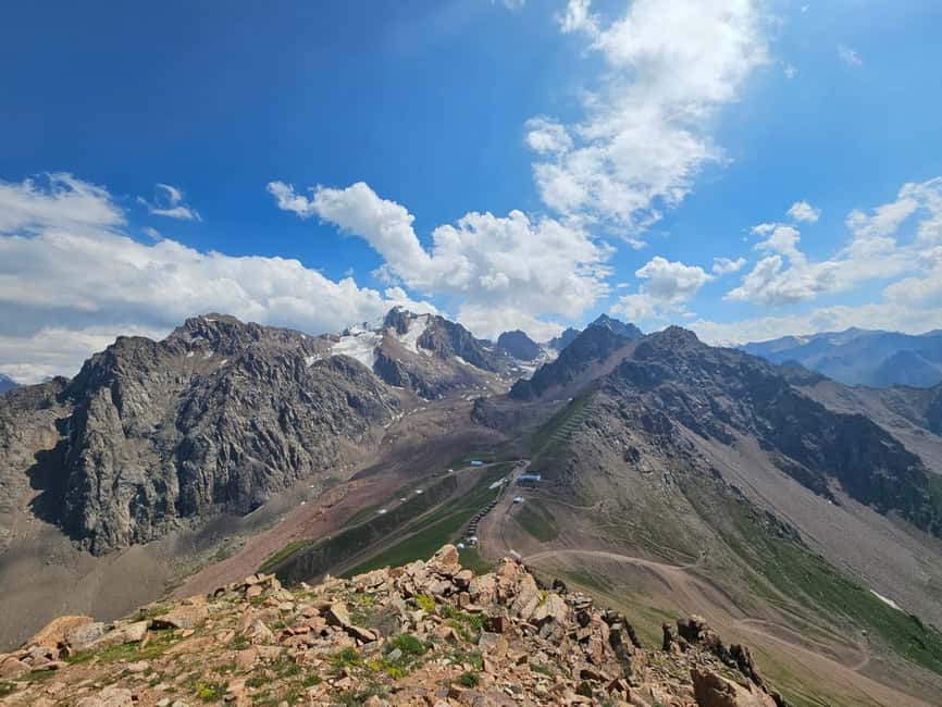 Almaty: Advanced Hiking - Four Peaks Hike - Kim Asar Valley to the Mountain Swings: Your Start Is the Warm-Up