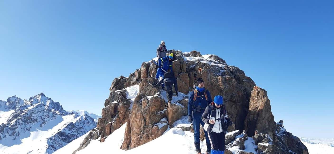 Almaty: Advanced Hiking - Four Peaks Hike - Private Safety Support That Matters on Remote Mountain Terrain
