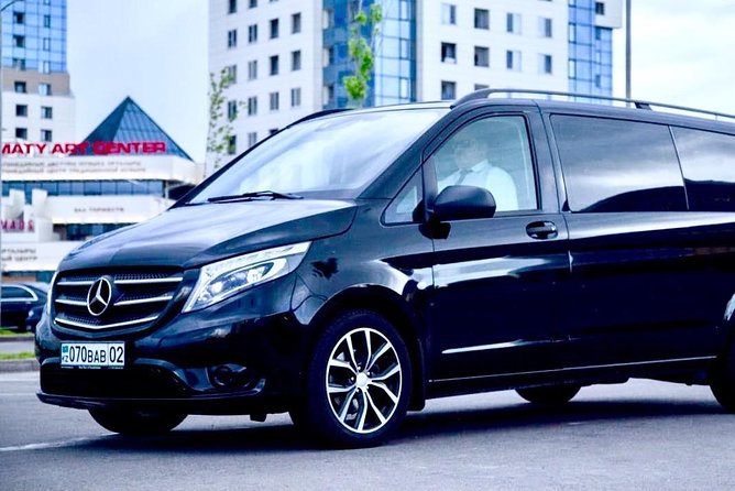 Almaty Airport Transfer Mercedes V-Class - Mercedes V-Class airport transfer in Almaty: What $40 buys you