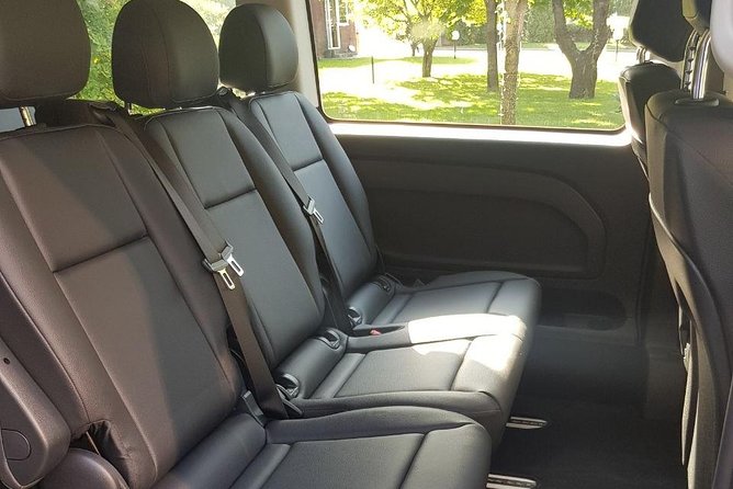 Almaty Airport Transfer Mercedes V-Class - The ride itself: a calm, direct trip to your next stop