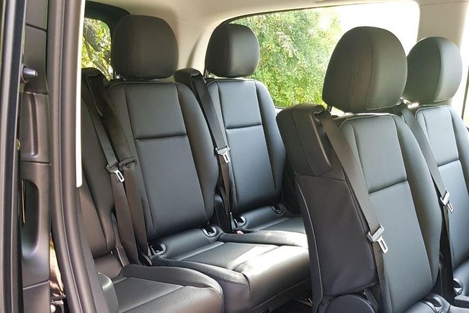 Almaty Airport Transfer Mercedes V-Class - A possible drawback to plan for