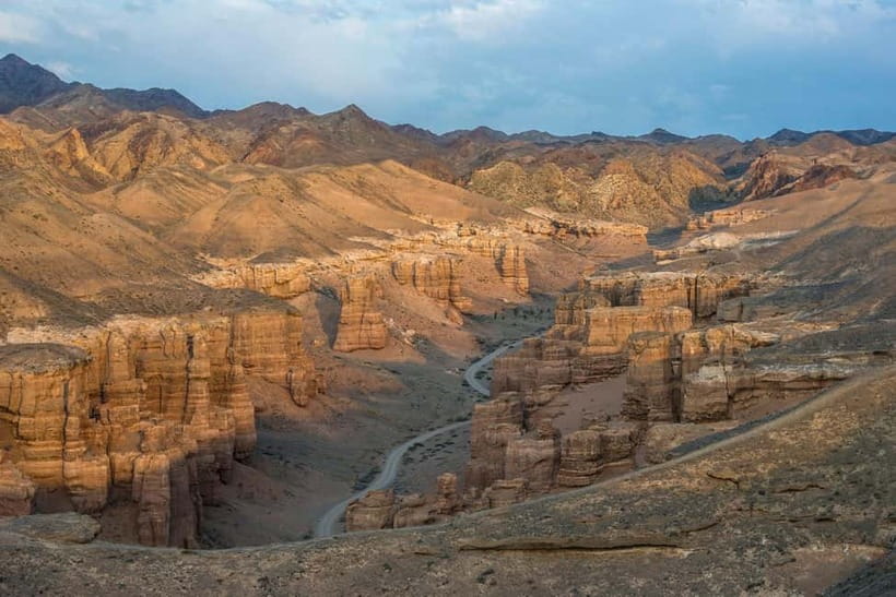 Almaty: Charyn Canyon, Kolsai & Kaindy Lakes Tour - Kaindy Lake and the underwater forest: the surreal hike that earns its time