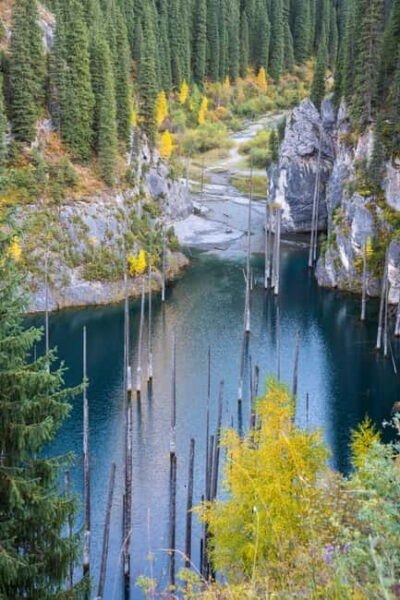 Almaty: Charyn Canyon, Kolsai & Kaindy Lakes Tour - Black Canyon stop: 15 minutes for photos, not a full detour