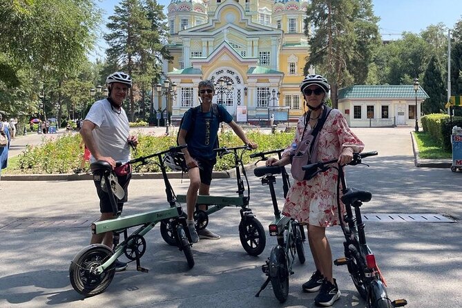 Almaty City Bike Tour: Guided e-Bike Tour of City Highlights - Key points before you ride