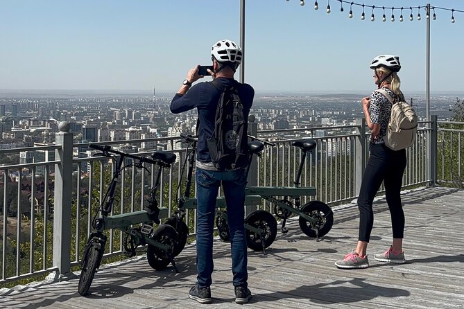 Almaty City Bike Tour: Guided e-Bike Tour of City Highlights - Ascension (Zenkov) Cathedral in Panfilov Park