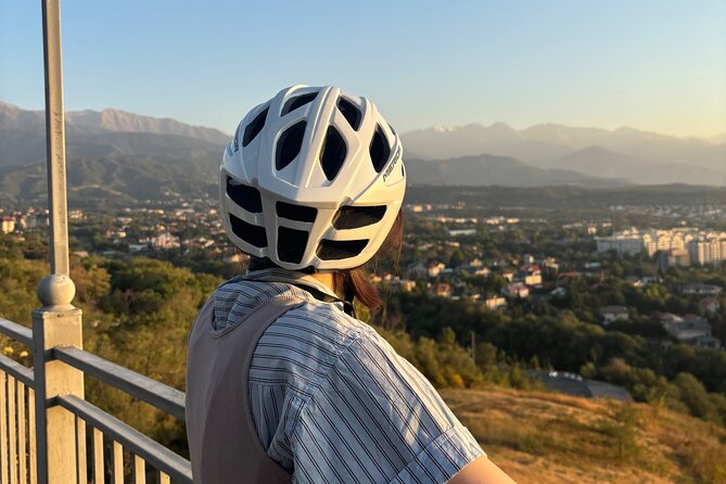 Almaty City Bike Tour: Guided e-Bike Tour of City Highlights - Listening while you roll: wireless audio makes it click
