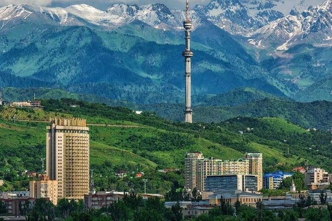 Almaty city, Medeu, Shymbulak, Green Bazaar,Panfilov & Cathedral - Panfilov Park and the Cathedral zone: WWII memory in a walkable core