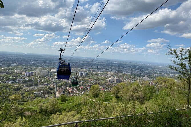 Almaty City Tour: A Journey Through Culture, History, and Nature - Shymbulak and Medeu optional: ski-country at altitude