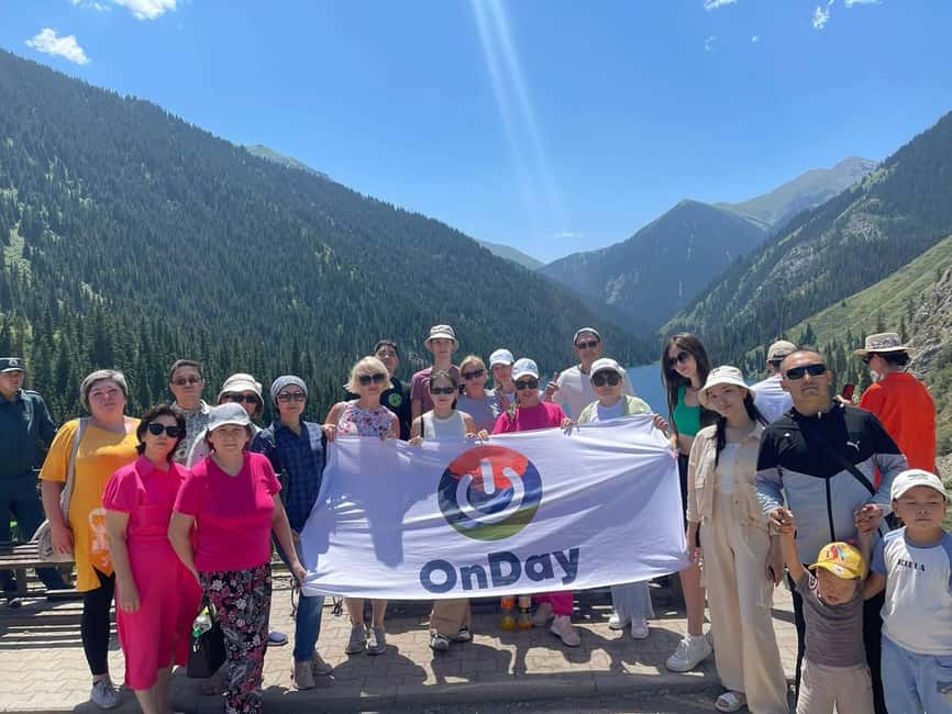 Almaty: Day Trip to Charyn Canyon, Moon Canyon & Kolsai Lake - A One-Day Canyon and Lake Fix From Almaty
