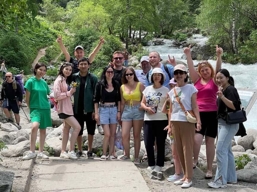 Almaty: Day Trip to Charyn Canyon, Moon Canyon & Kolsai Lake - Bus Comfort, Safety, and Group Dynamics (What Can Change Your Day)