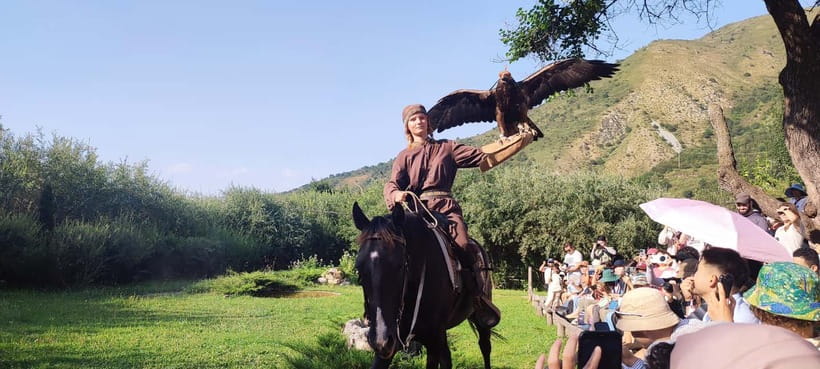 Almaty: Falconry show and Big Almaty Gorge - Key highlights worth your attention