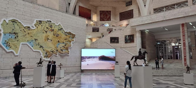 Almaty: Full Day City Tour with Lunch and Museum Tickets - Central State Museum of Kazakhstan: your history orientation stop
