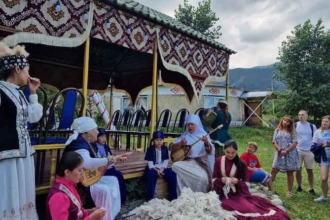 Almaty Hightlights Tour: Discover Culture, Nature, and History - Day 2: Lesnaya Skazka retreat time and Arbat Street on foot