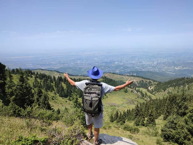 Almaty: Hiking to the High Mountain Pasture Kok Zhailau - The climb itself: 4 km uphill, and how the difficulty really feels