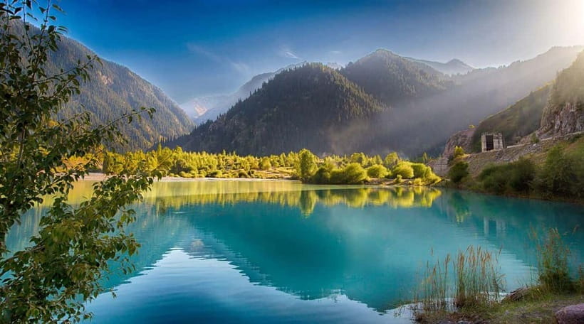 Almaty: Issyk Lake, Bear Waterfall & Trout Farm Day Trip - Morning Pickup at Alatau Metro: Be Early, Not Brave