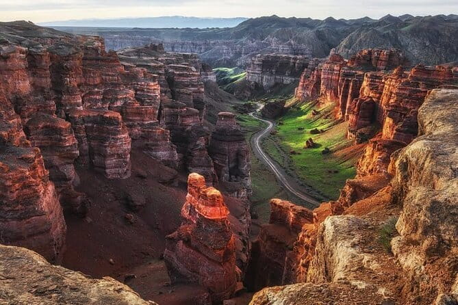 Almaty: Kolsay, Kaindy Lakes and Black Canyon Day Trip - Saty village and the UAZ ride: the part that makes the day feel like an adventure
