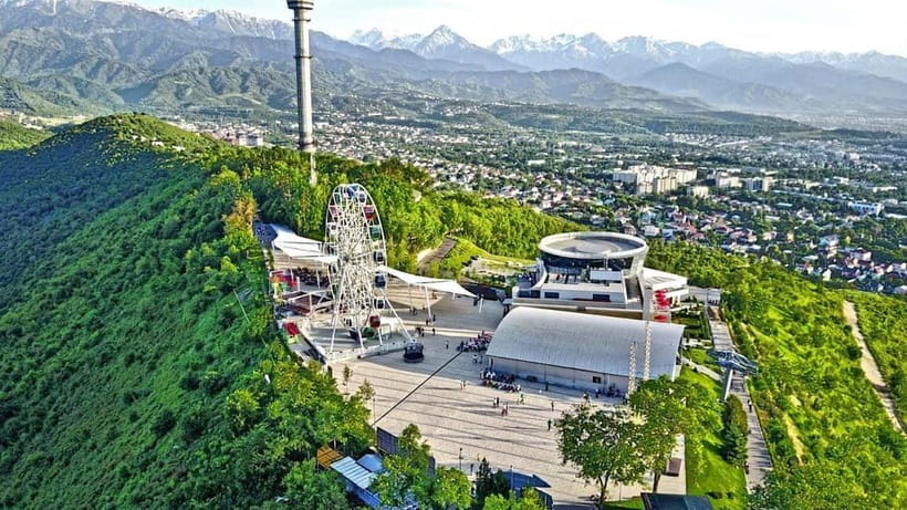 Almaty: Medeu, Shymbulak, and Koktobe Day Tour - Shymbulak at 2,260 meters: the cable car ride does half the work