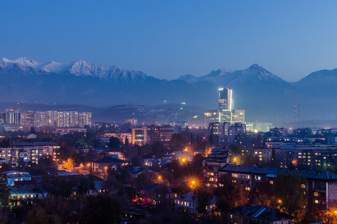 Almaty Private Guided Walking Tour With A Guide (Private Tour) - Key highlights
