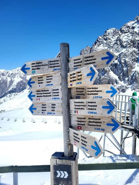 Almaty: Shymbulak, Medeu, Kok Tobe by cable cars and tickets - Key highlights at a glance