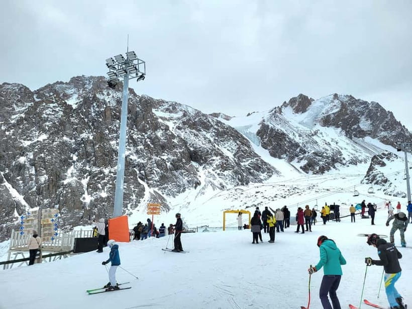Almaty: Shymbulak, Medeu, Kok Tobe by cable cars and tickets - Hotel pickup to cable cars: how the 8-hour flow works
