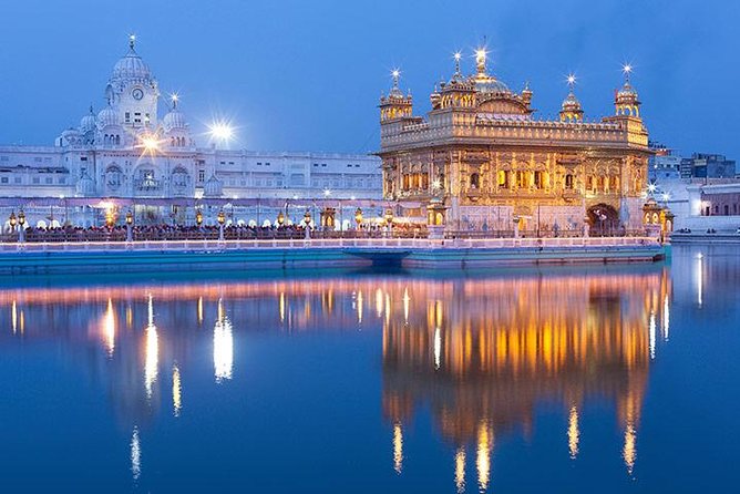 Amritsar Day Tour: Golden Temple and Jalliawala Bagh with Local Food - Langar and the mega-kitchen: equality you can watch in action