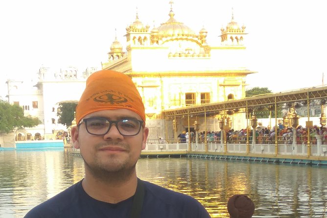Amritsar Full Day Tour with Wagah Border (Travelers Choice 2024) - Akal Takht: A short stop with a big meaning