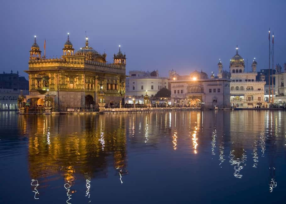 Amritsar Golden Temple- Night view walking tour - Key Things You’ll Notice on This Night Walk
