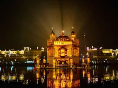 Amritsar Golden Temple- Night view walking tour - From Surestay Heritage Walk Start: A Simple 2-Hour Route