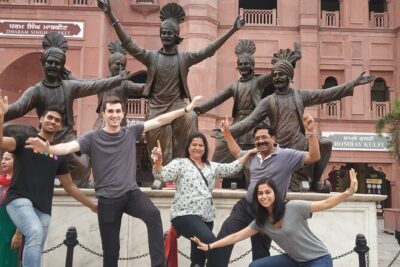 Amritsar Heritage Walking Tour - Walking Toward Saragarhi Memorial Gurudwara