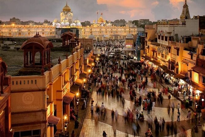 Amritsar Tour (Golden Temple, Jallianwala Bagh & Wagah Border) - Mandir Mata Lal Devi (30 Minutes): A Colorful Break From the Big Emotions