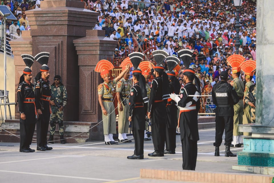 Amritsar: Wagah Border Flag-Lowering Ceremony Tour - Beating Retreat at Wagah: why this tradition draws people in