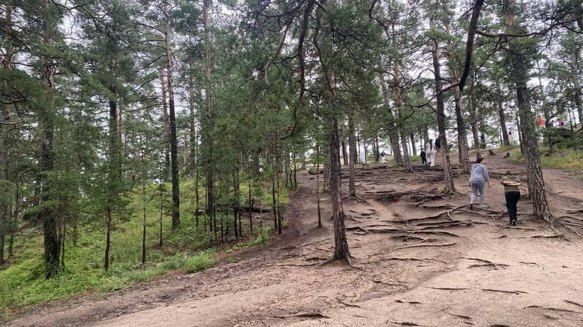 Astana: Burabay Oasis National Park Adventure - Horse riding in the Burabay forest: fun, but plan your comfort