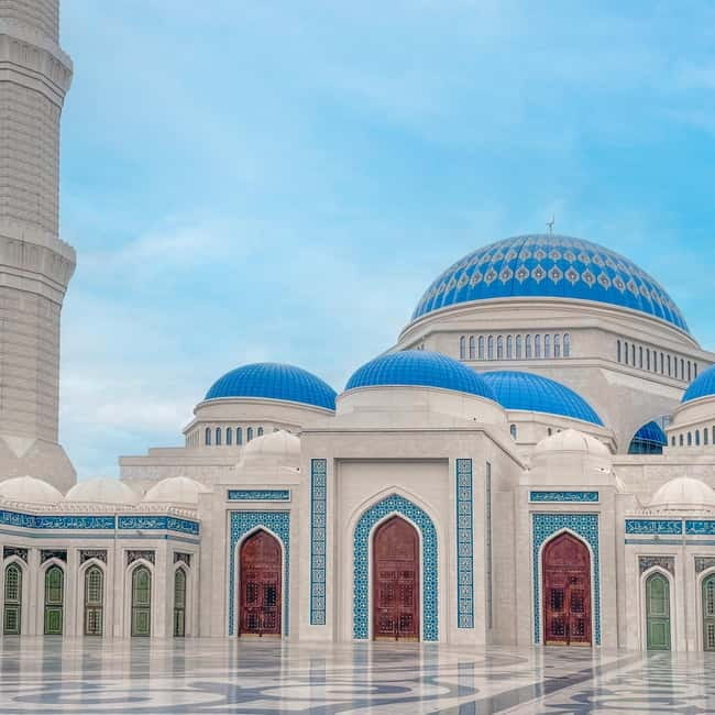 Astana City Tour: Certified Guide+Winetasting+All Inclusive - A City Tour Built Around Kazakhstan’s Big Symbols