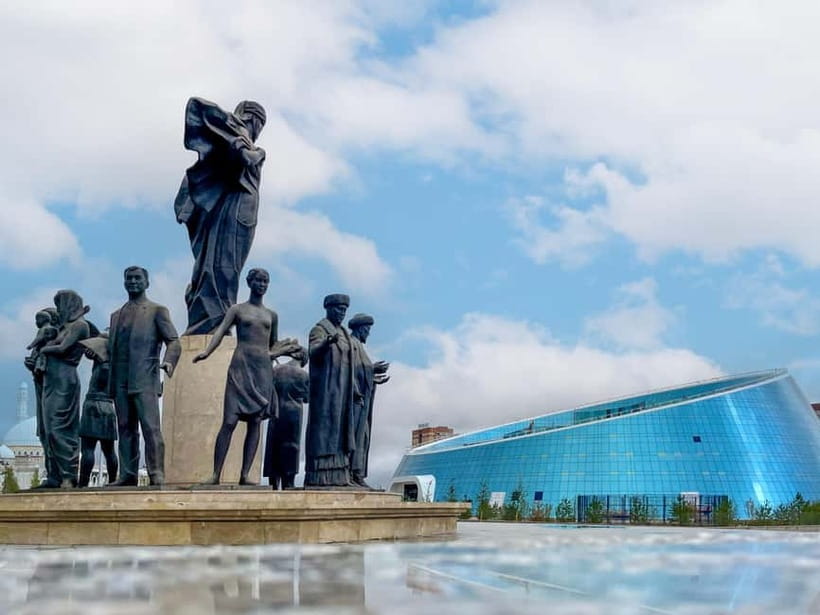 Astana City Tour: Certified Guide+Winetasting+All Inclusive - Palace of Peace and Reconciliation: Big Themes, Short Stop