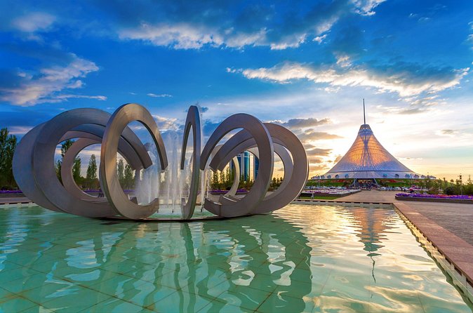 Astana Private Custom Walking Tour with A Local Guide - Nur-Astana Mosque: modern religious architecture with context