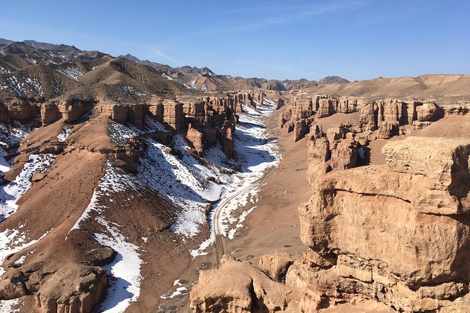 Charyn Canyon Private tour from Almaty, 1 day - The Early Start and Private SUV/Minivan Comfort